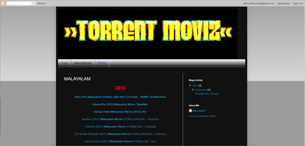 New malayalam movie torrentz
